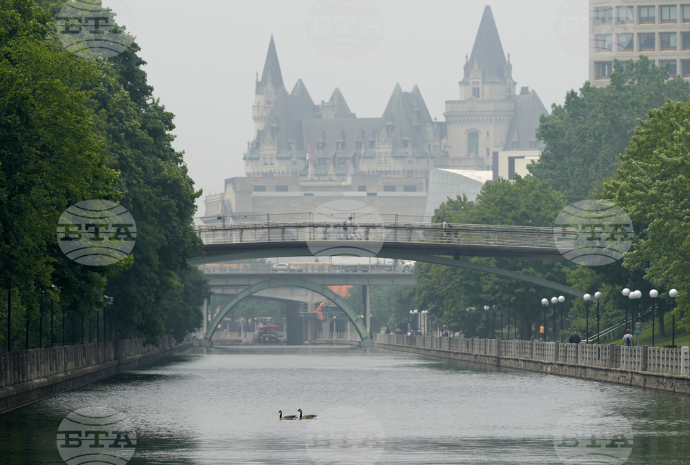 Canada Wildfires Smoky Skies