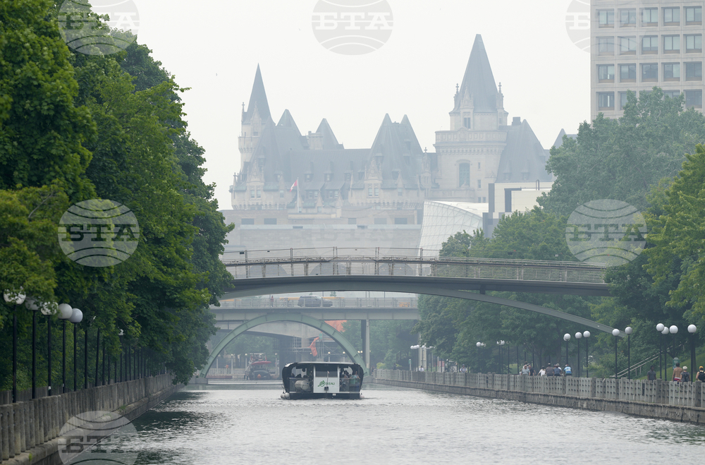 Canada Wildfires Smoky Skies
