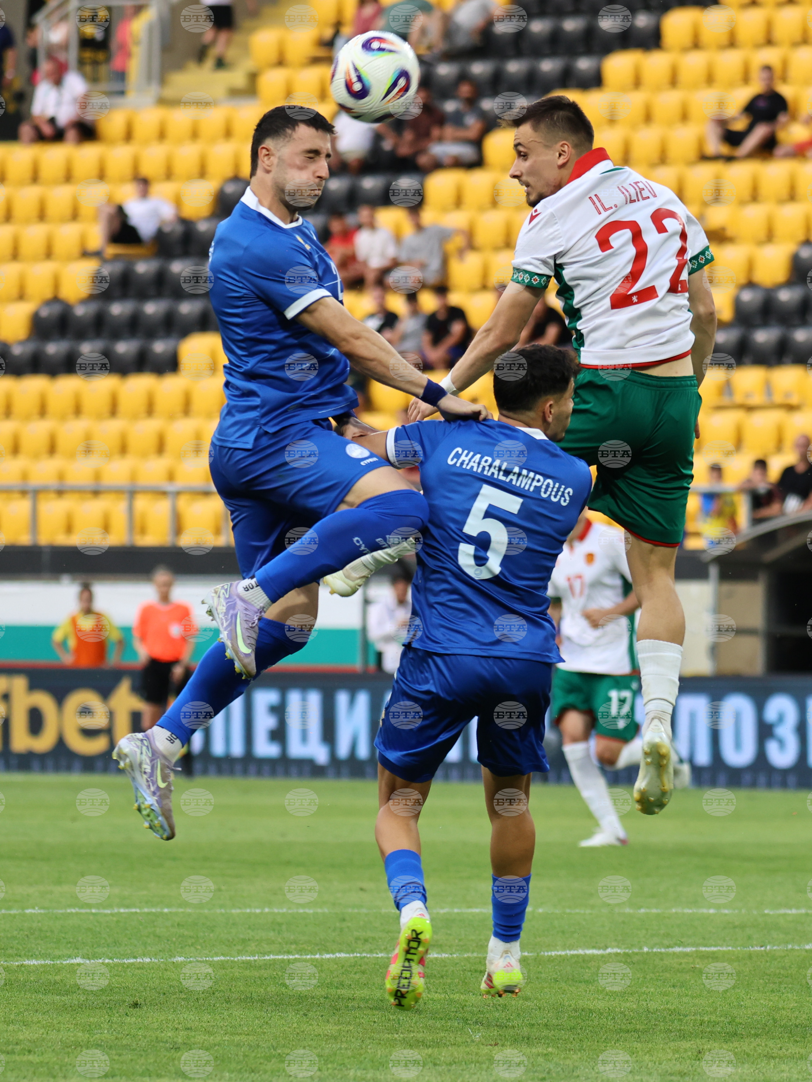 Пловдив - футбол - България - Кипър - приятелска среща