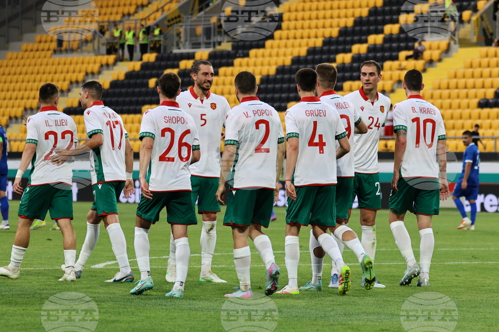 Пловдив - футбол - България - Кипър - приятелска среща