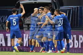 Пловдив - футбол - България - Кипър - приятелска среща