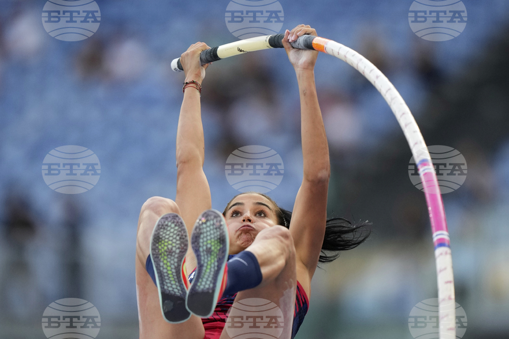 APTOPIX Italy Athletics Diamond League