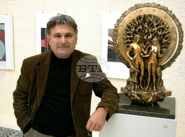 Янко Бонев - скулптор