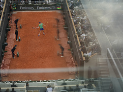 APTOPIX French Open Tennis
