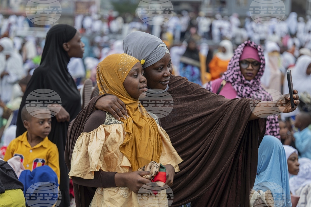 APTOPIX Congo DRC Eid al-Adha