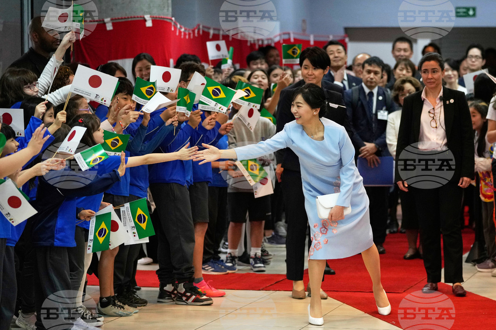 APTOPIX Brazil Japan Princess