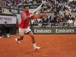 APTOPIX French Open Tennis