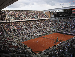 APTOPIX French Open Tennis