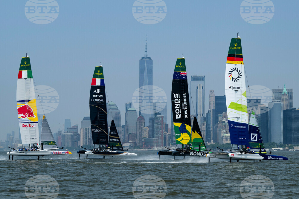 SailGP New York Sailing