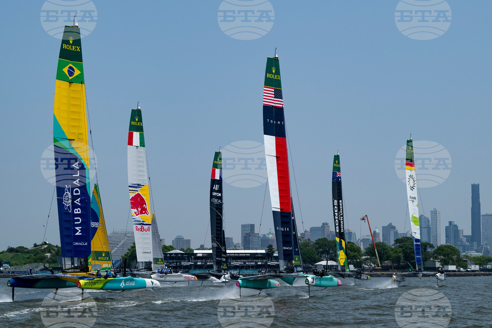 SailGP New York Sailing
