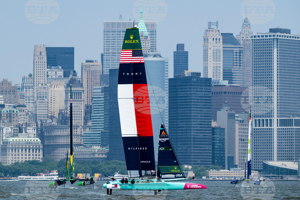 SailGP New York Sailing