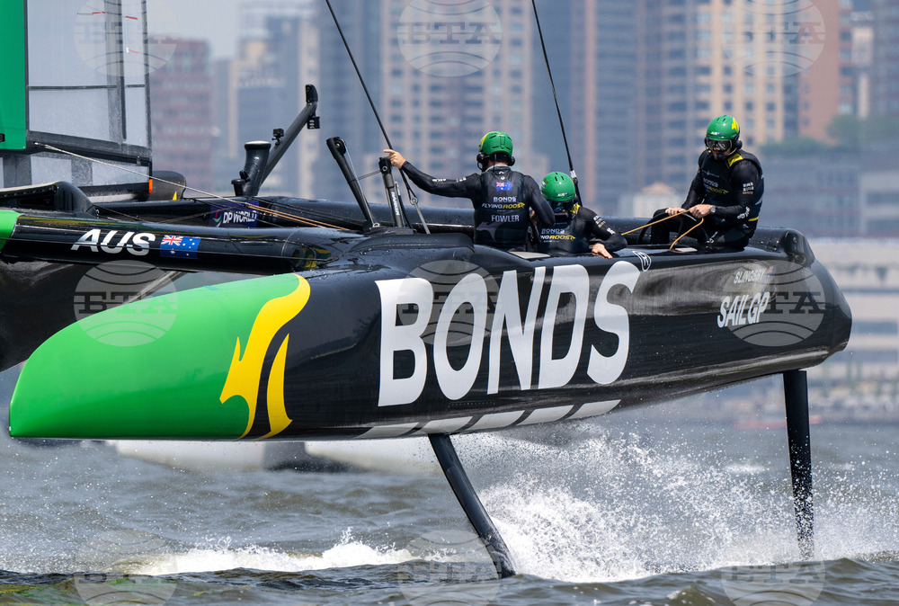 SailGP New York Sailing