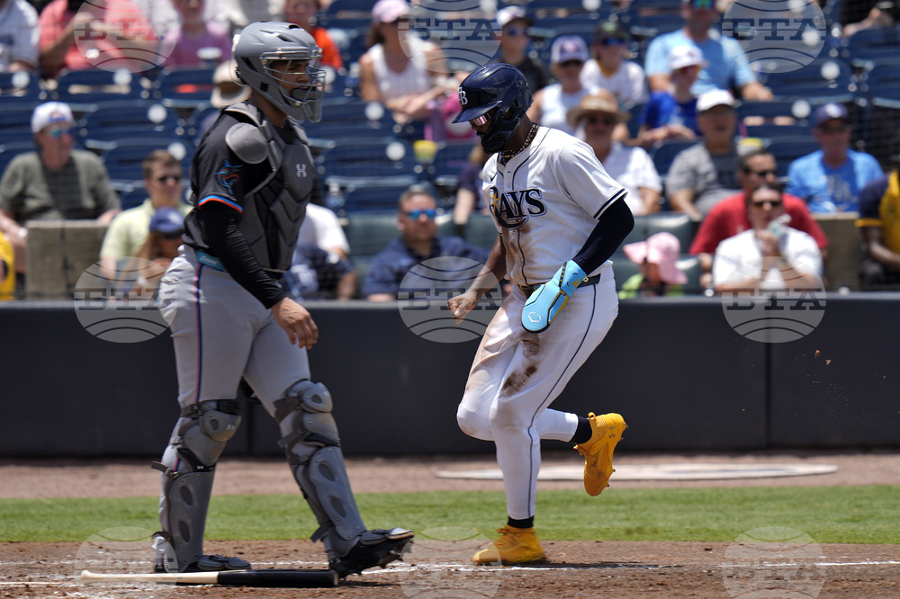 Marlins Rays Baseball