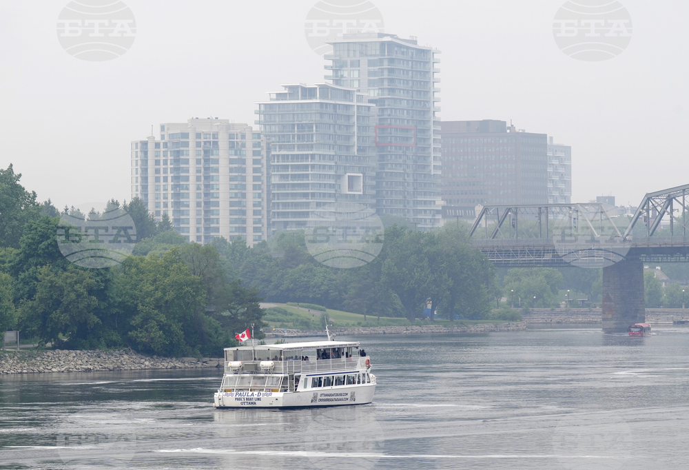 Canada Wildfires Smoky Skies