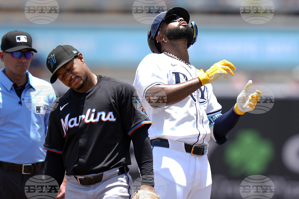 Marlins Rays Baseball