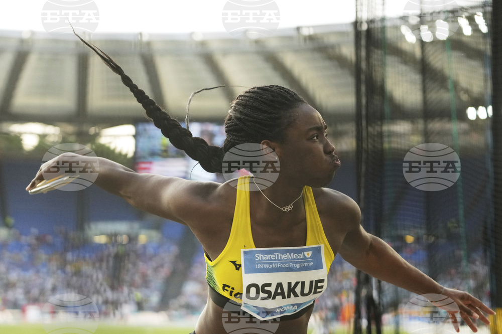 Italy Athletics Diamond League