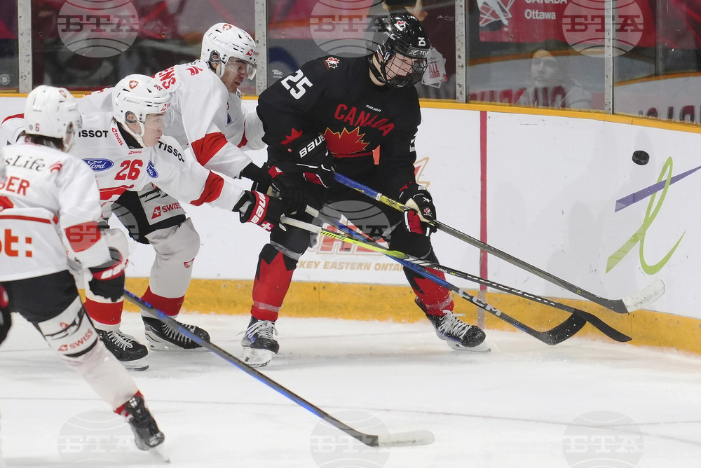 NHL Combine Schaefer Hockey