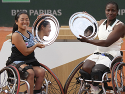 APTOPIX French Open Tennis
