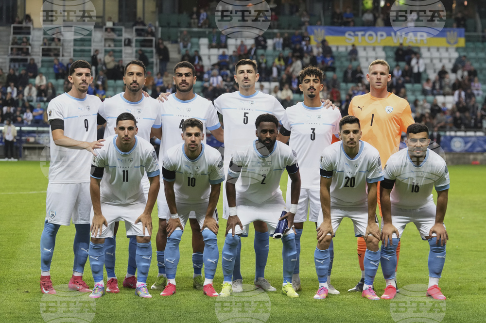 Estonia Israel WCup Soccer