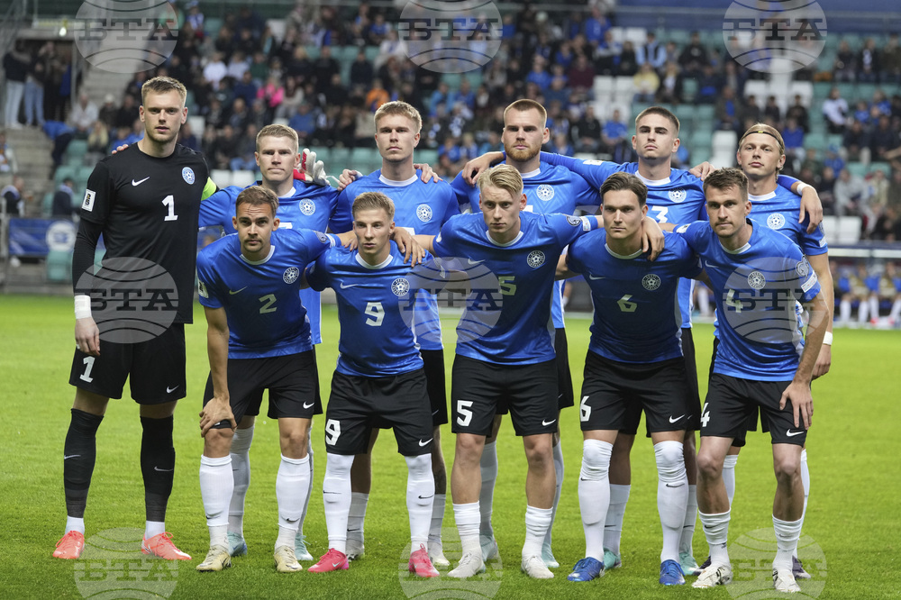 Estonia Israel WCup Soccer