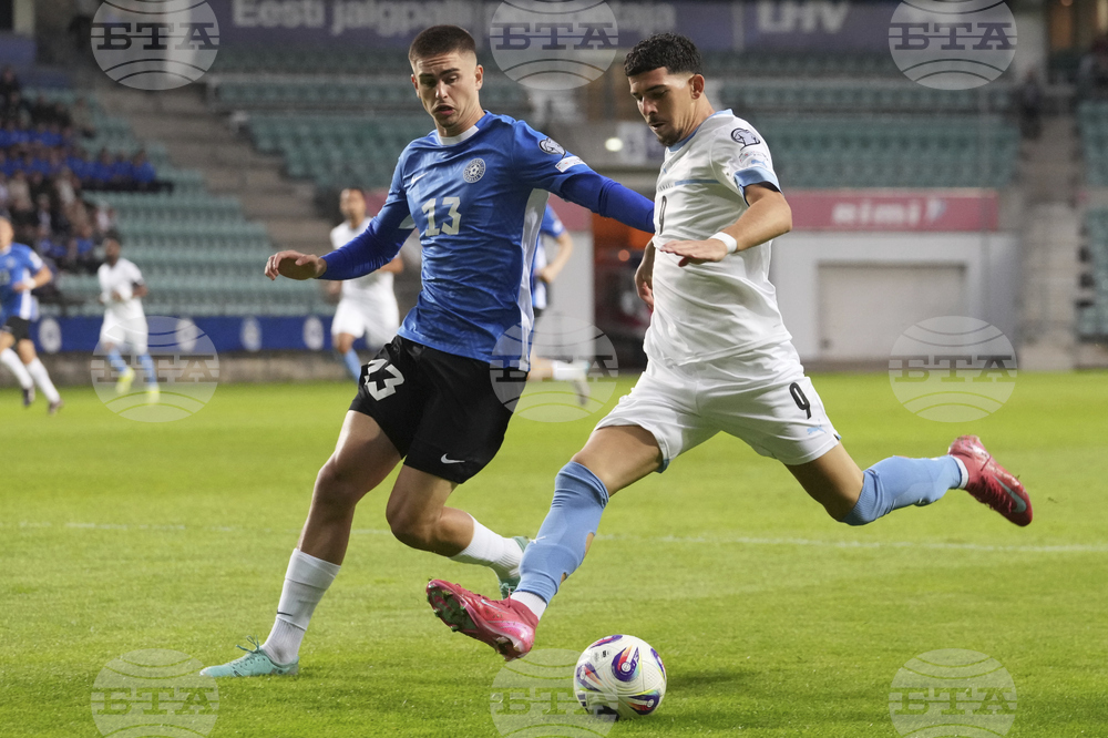 Estonia Israel WCup Soccer