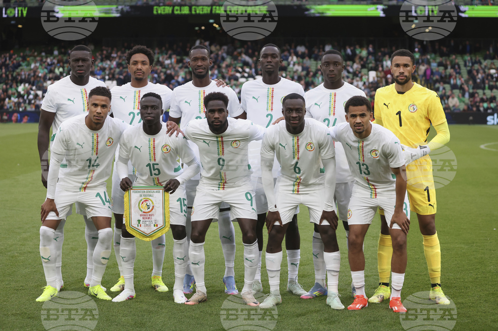 Ireland Senegal Soccer