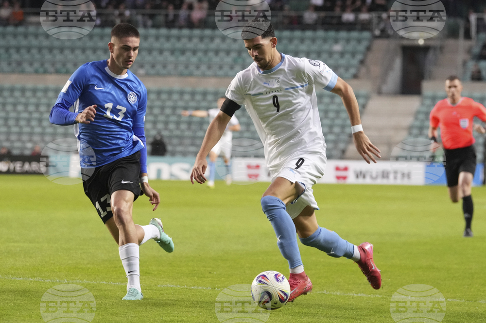 Estonia Israel WCup Soccer