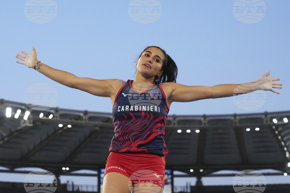 Italy Athletics Diamond League