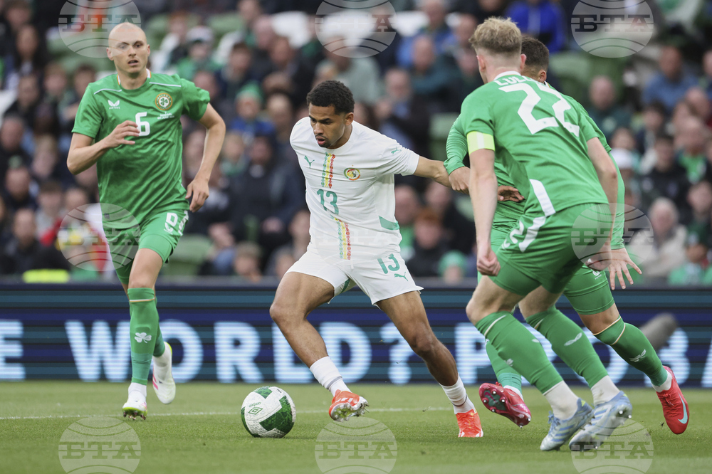 Ireland Senegal Soccer