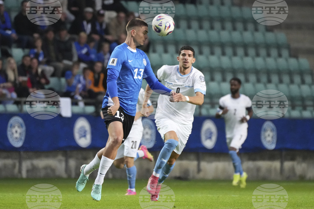 Estonia Israel WCup Soccer