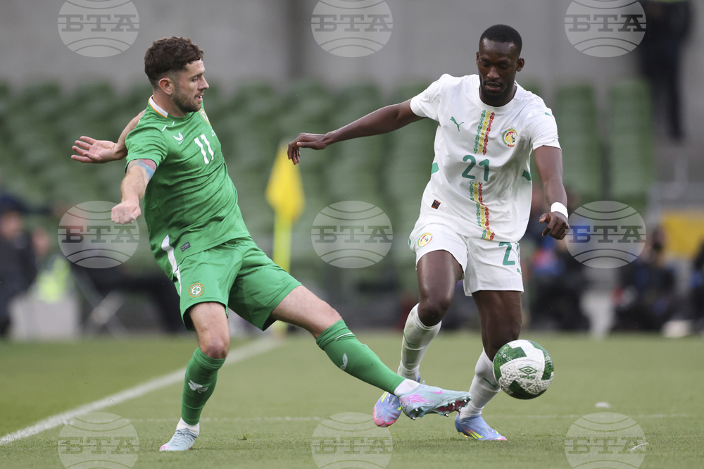Ireland Senegal Soccer