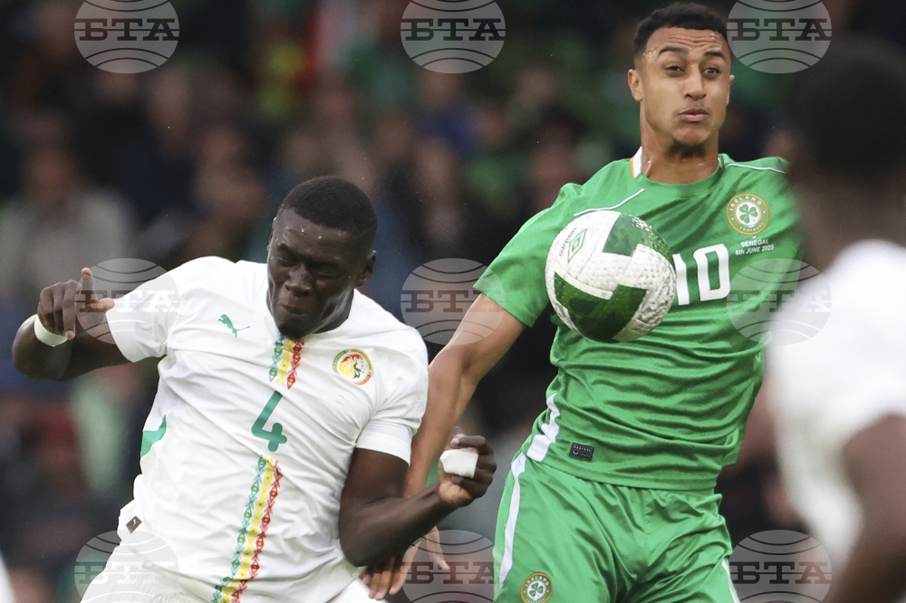 Ireland Senegal Soccer