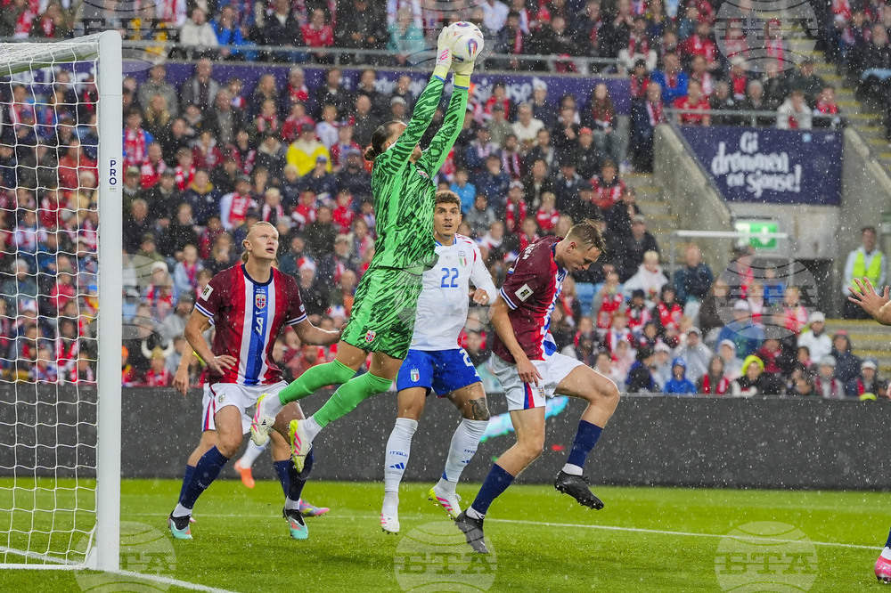 Italy Norway WCup Soccer