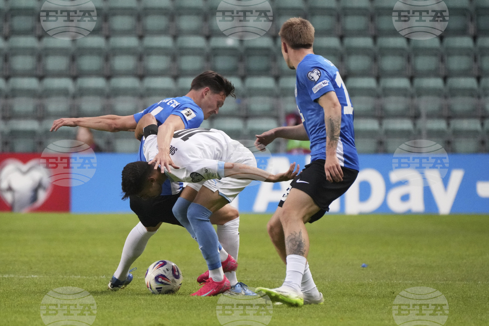 Estonia Israel WCup Soccer