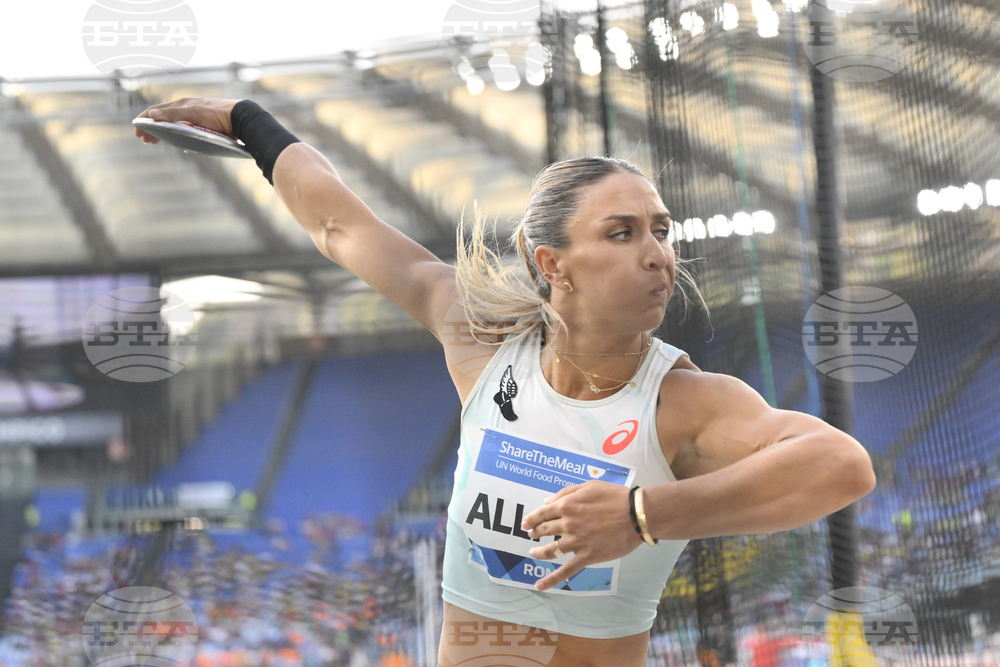 Italy Diamond League Athletics