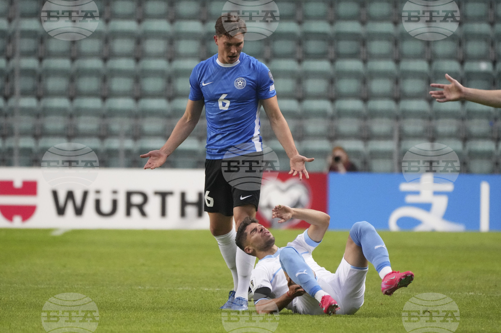 Estonia Israel WCup Soccer