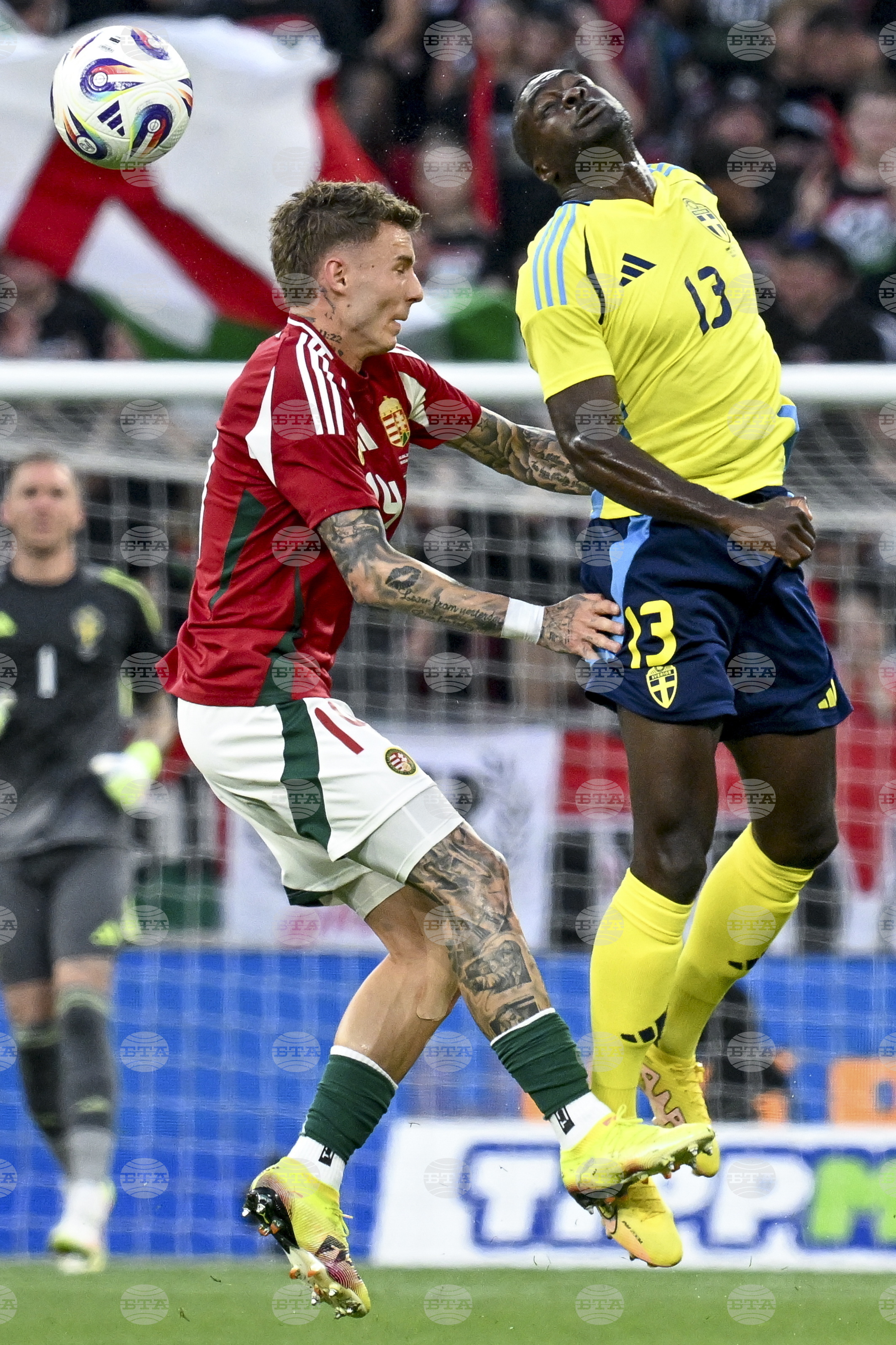 Hungary Sweden Soccer
