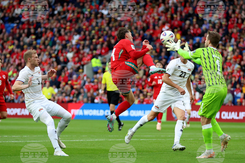 Wales Liechtenstein WCup Soccer