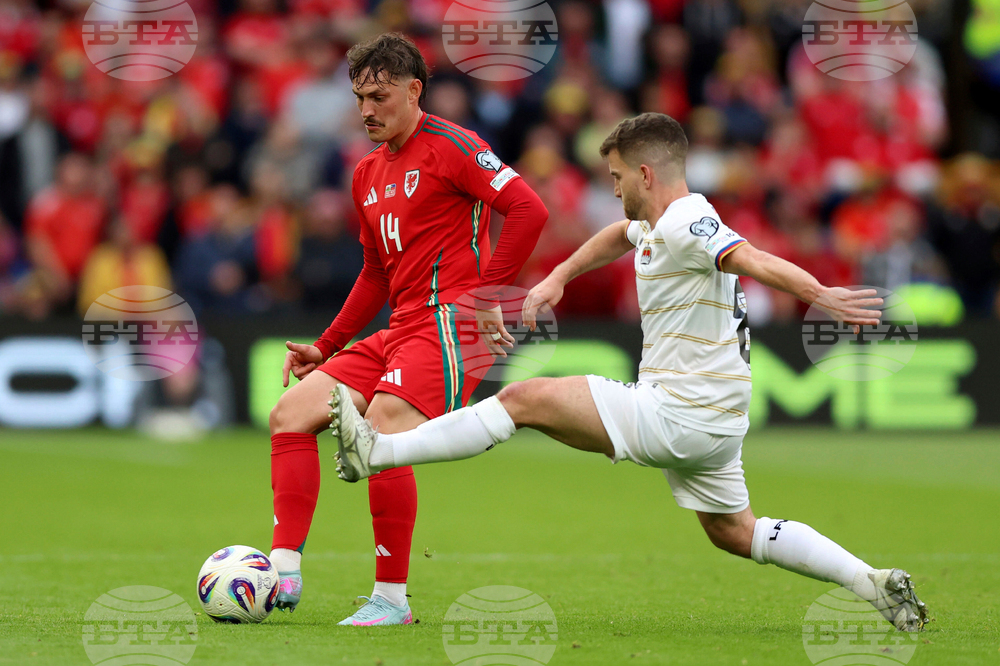 Wales Liechtenstein WCup Soccer