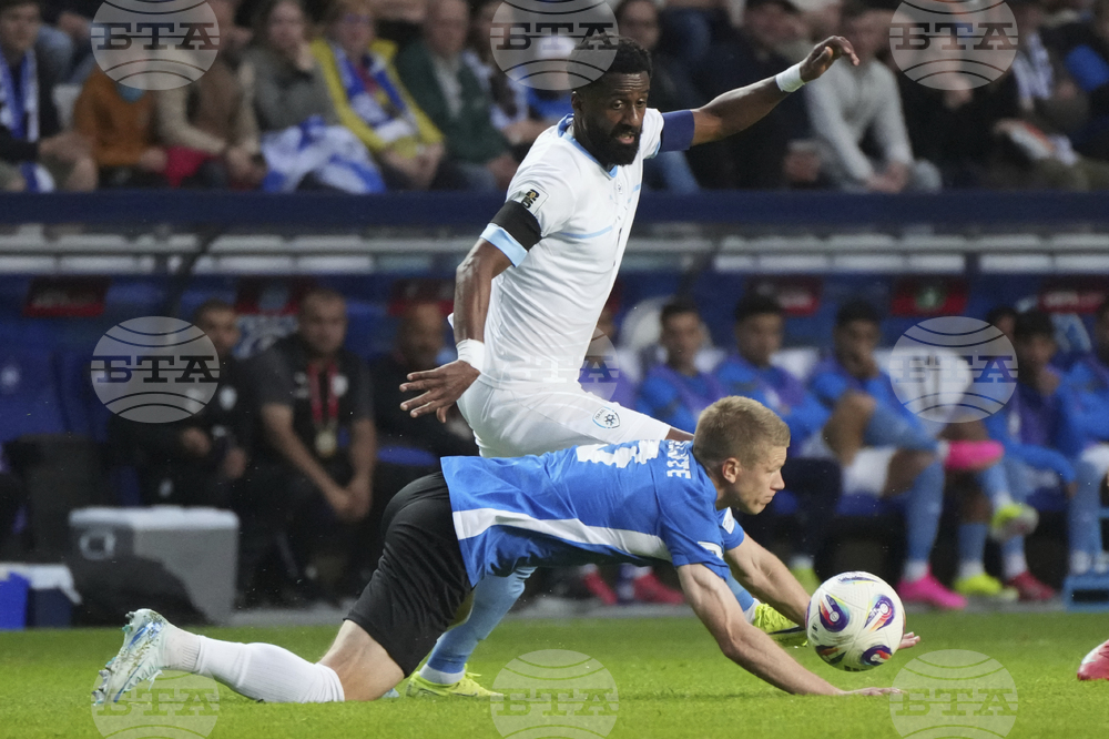Estonia Israel WCup Soccer