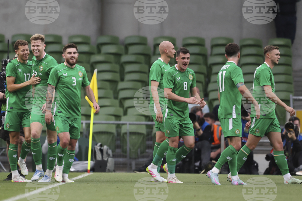 Ireland Senegal Soccer