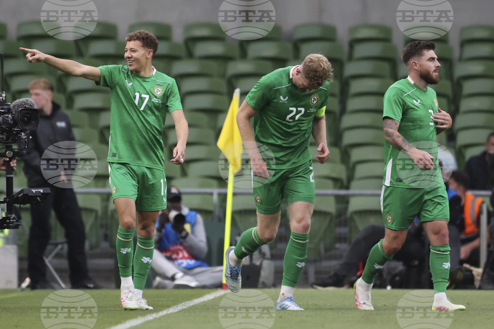 Ireland Senegal Soccer
