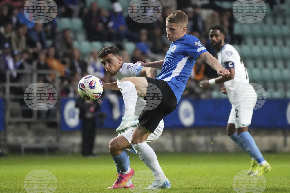 Estonia Israel WCup Soccer