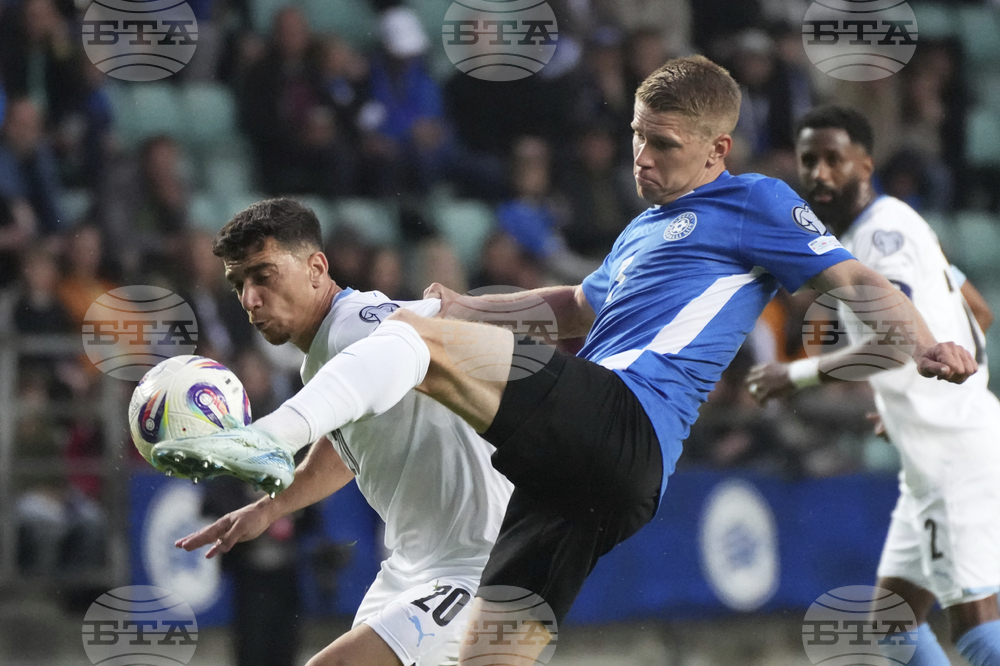 Estonia Israel WCup Soccer