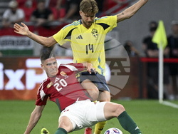 Hungary Sweden Soccer