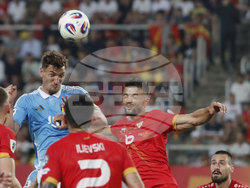 North Macedonia Belgium WCup Soccer