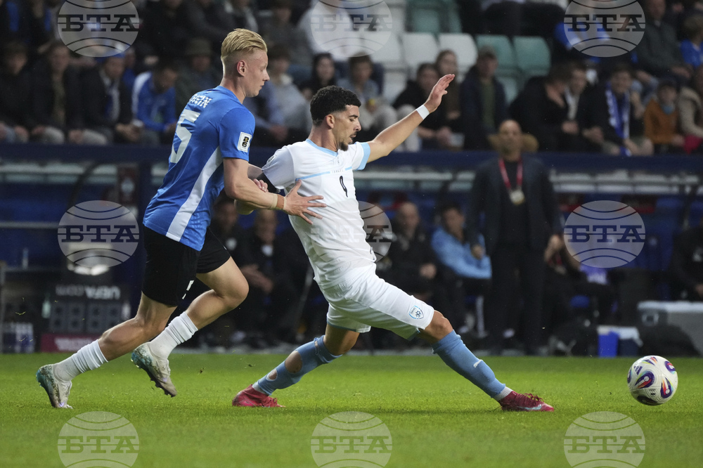 Estonia Israel WCup Soccer