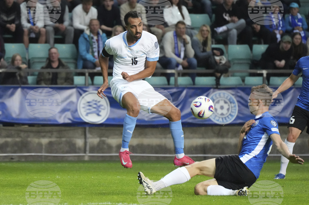 Estonia Israel WCup Soccer