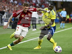 Hungary Sweden Soccer