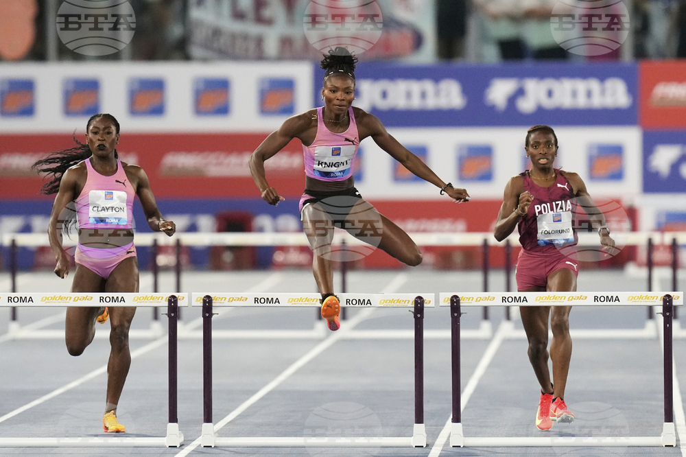 Italy Athletics Diamond League